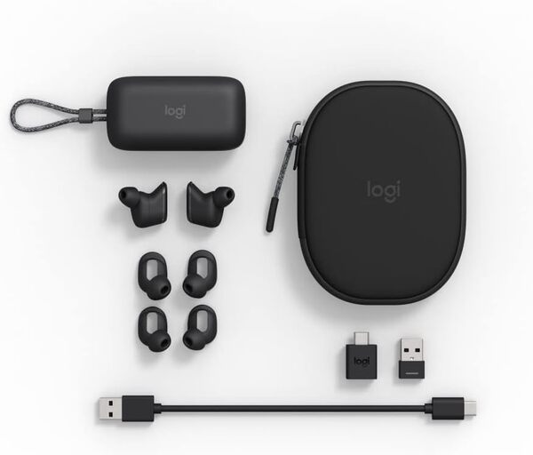 Logitech Zone True Wireless - Black - DokanTech #