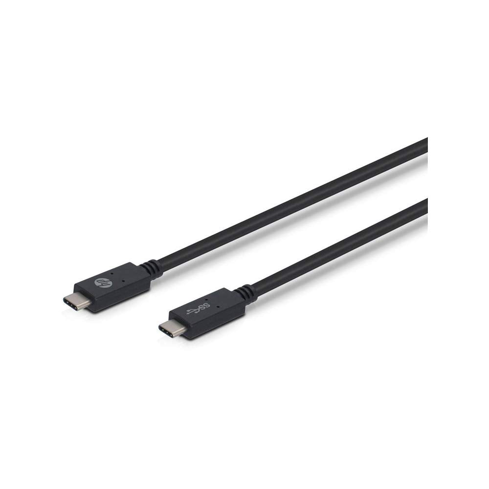 HP USB-C to USB-C Power Delivery Cable- Black - DokanTech #