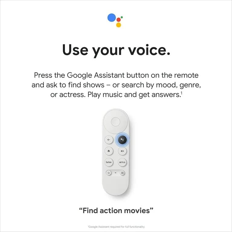 Google Chromecast HD With Google TV Snow - DokanTech #