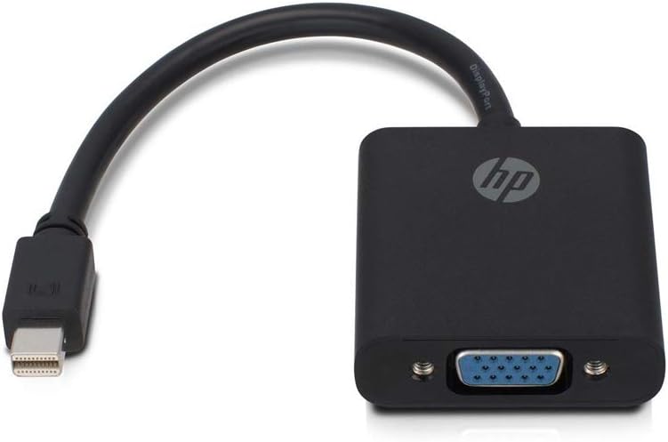 HP Mini DP to VGA Full HD 1080p Adaptor - DokanTech #