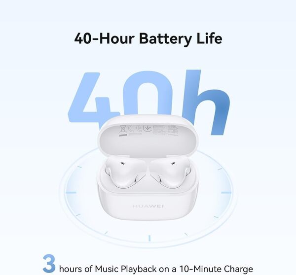 Huawei FreeBuds SE 2 – fast charging