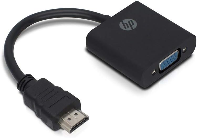 HP HDMI to VGA Full HD 1080p Adapter - DokanTech #