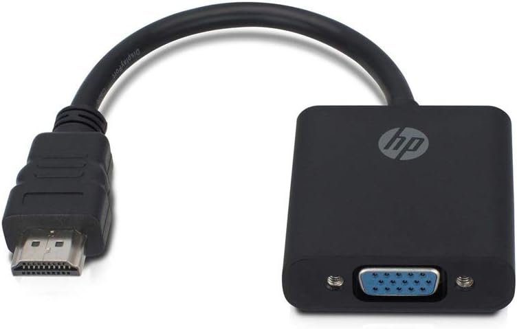 HP HDMI to VGA Full HD 1080p Adapter - DokanTech #