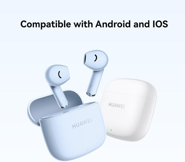 Huawei FreeBuds SE 2,40h of Music Playback| Lightweight | Fast Charging - DokanTech #