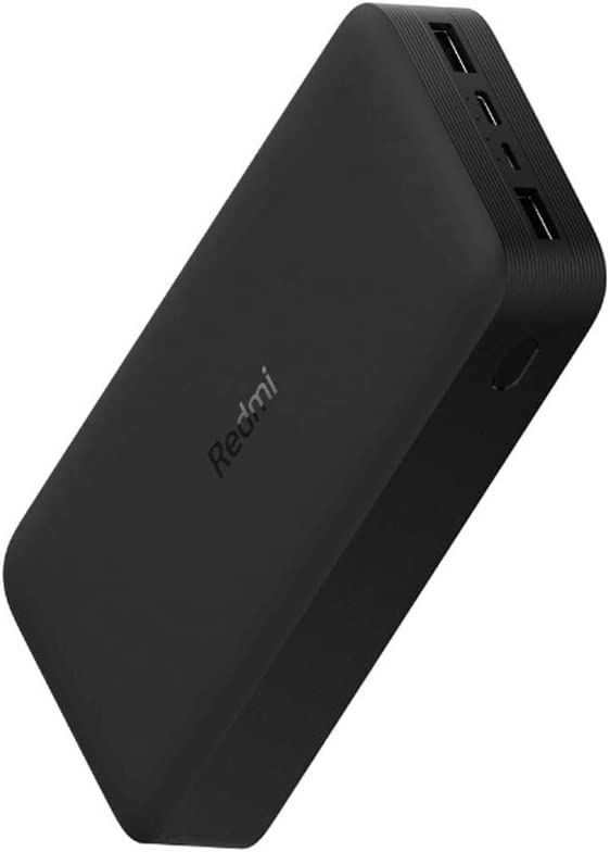 XiaomiRedmiFastChargingPowerBank20000mAh18W-Black -Dokkantech#
