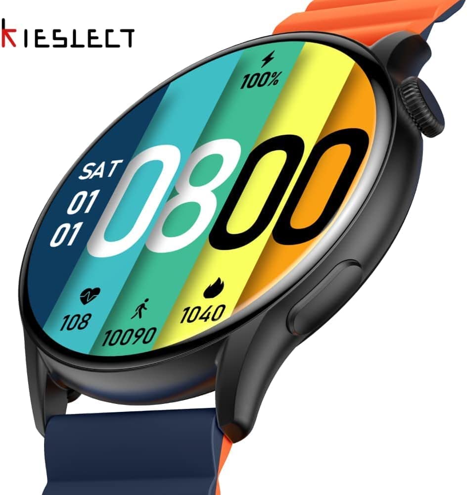 Kieslect KR Pro smartwatch – on wrist lifestyle