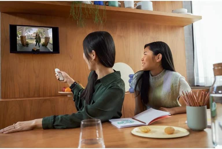 Google Chromecast HD – Google TV interface