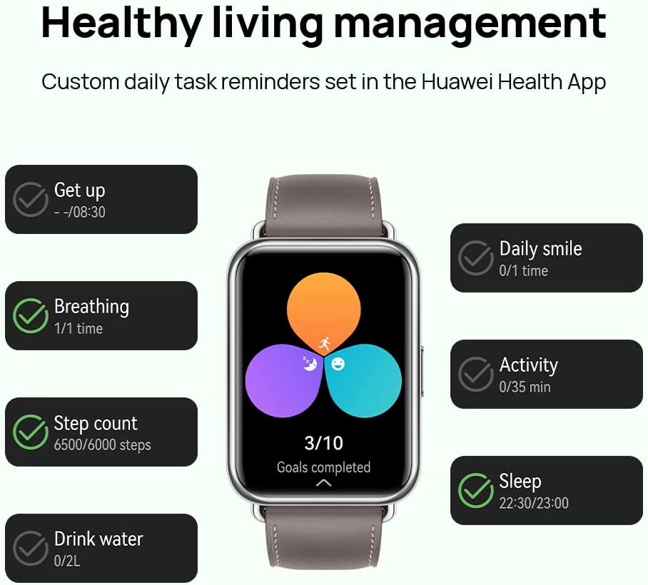 Huawei Watch Fit 2 Active Edition - DokanTech #