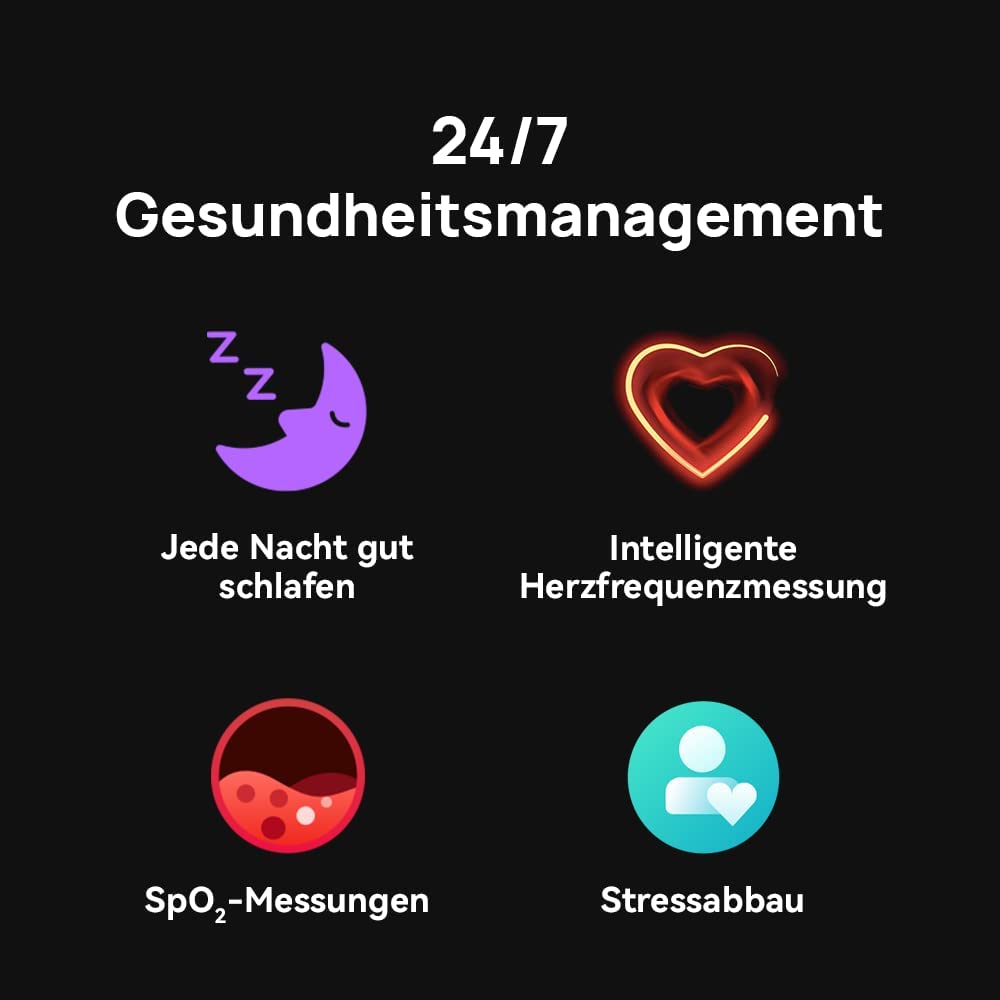 Huawei Watch Buds 1.43" AMOLED, Stainless Steel Case, Earbuds, GPS, NFC - Black Leather Strap - DokanTech #