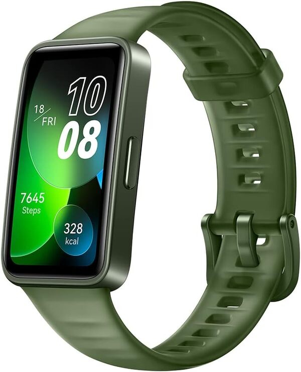 Huawei Band 8 AMOLED 1.47 inch, 5 ATM, 14 days Battery Life - DokanTech #