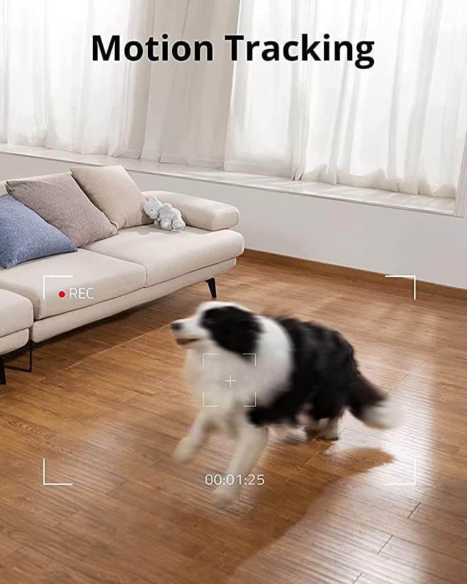 Eufy Anker Solo IndoorCam Mini 360° Security Camera T8414G21 2K - DokanTech #