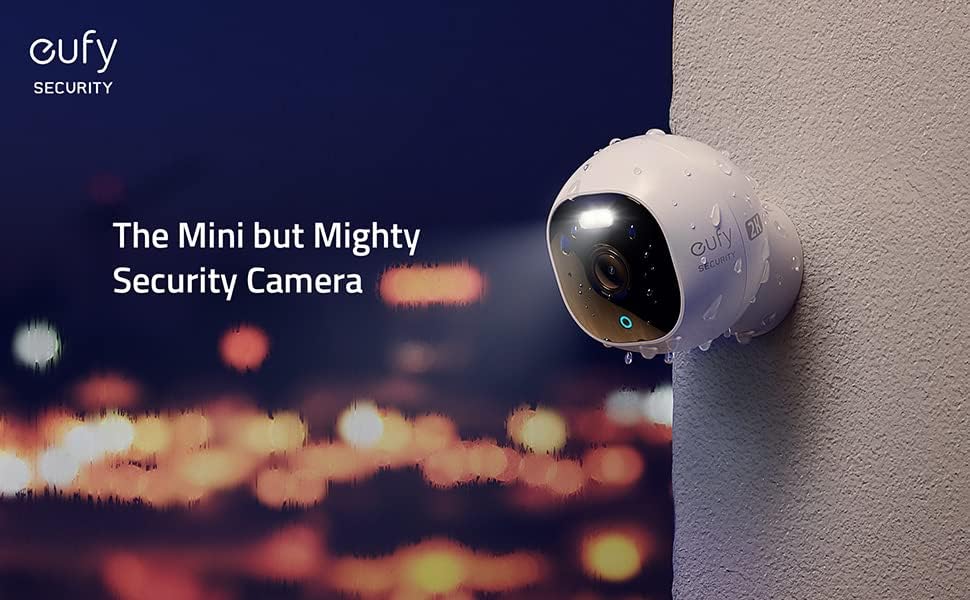 Eufy Security Outdoor Cam Pro 2K, with a 32GB memory card and AI - DokanTech #