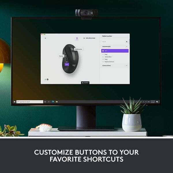 Logitech Signature M650 wireless mouse – SilentTouch clicks