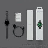 SAMSUNG Galaxy Watch 6 Classic 47mm Bluetooth Smartwatch w/ Rotating Bezel, Fitness Tracker, Personalized HR Zones, Advanced Sleep Coaching, Heart Monitor, BIA Sensor, Black