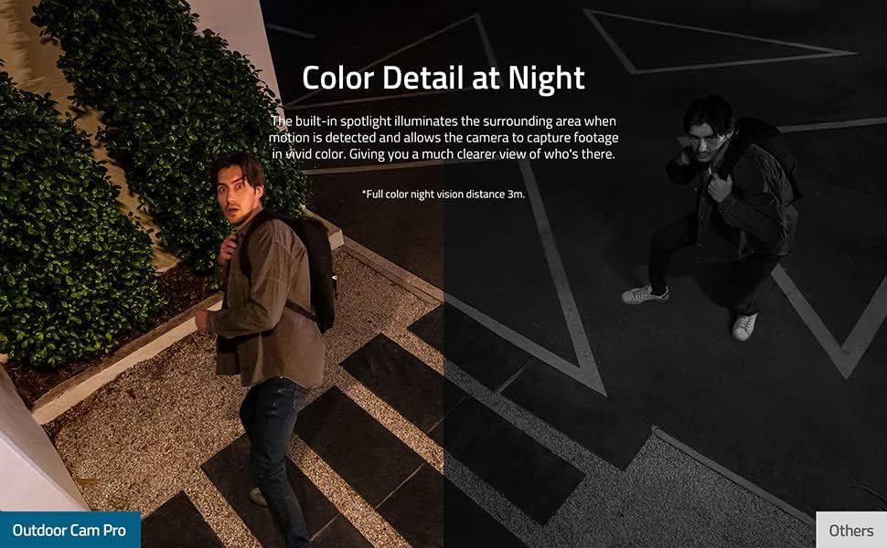 Eufy Security Outdoor Cam Pro 2K, with a 32GB memory card and AI - DokanTech #