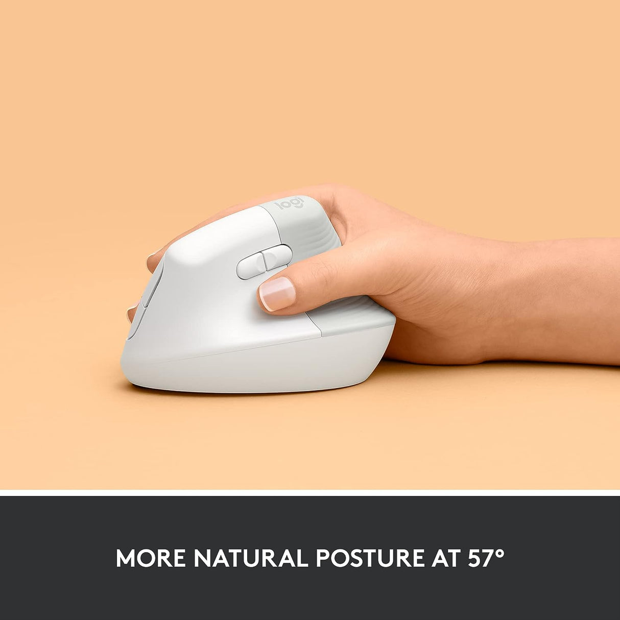 Logitech Lift Vertical Ergonomic Mouse - DokanTech #