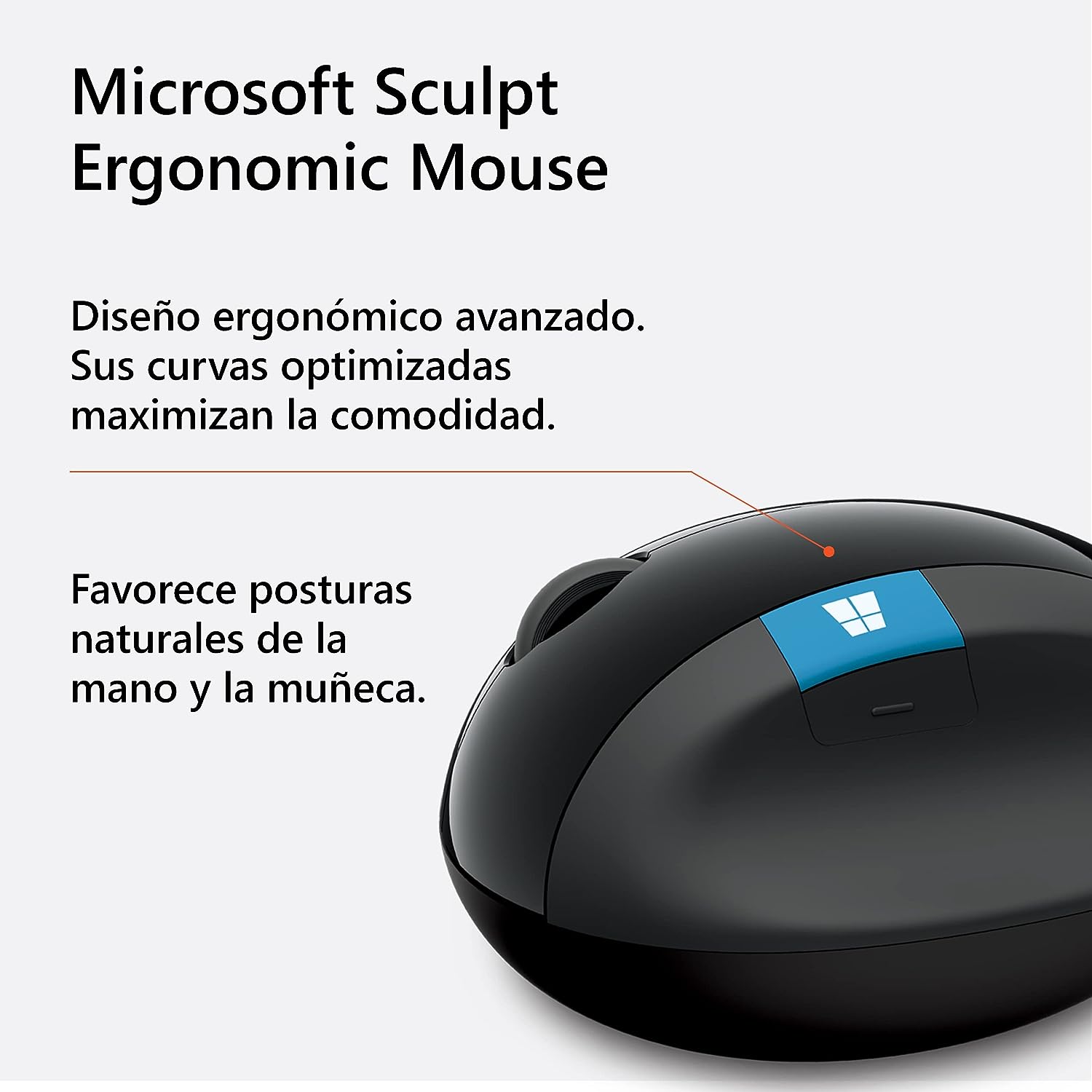 Microsoft Sculpt Ergonomic Mouse - DokanTech #