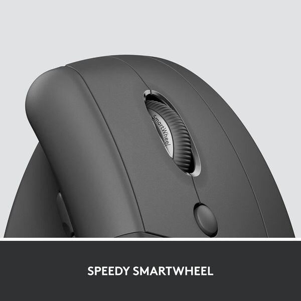 Logitech Lift Vertical Ergonomic Mouse - DokanTech #