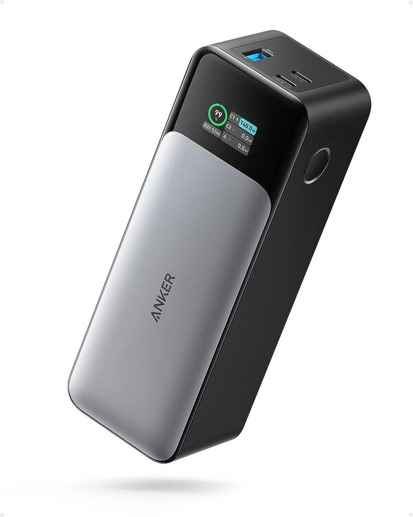 Anker 737 Power Bank 24000mAh 140W - Black - DokanTech #