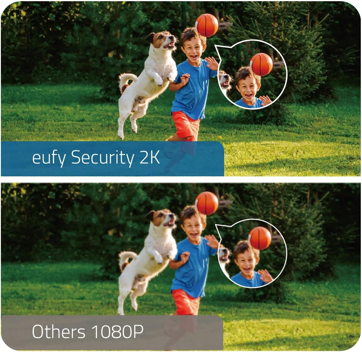Eufy Security Outdoor Cam Pro 2K, with a 32GB memory card and AI - DokanTech #
