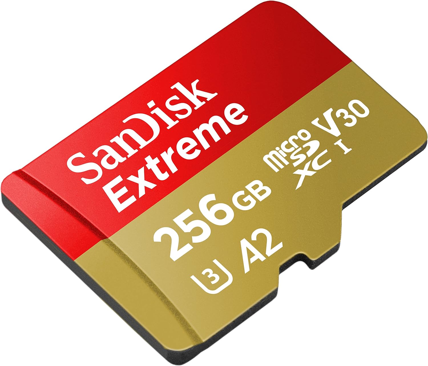 SanDisk 256GB Extreme SDXC UHS-I Memory Card with Adapter 190/130MB/s - Micro - DokanTech #