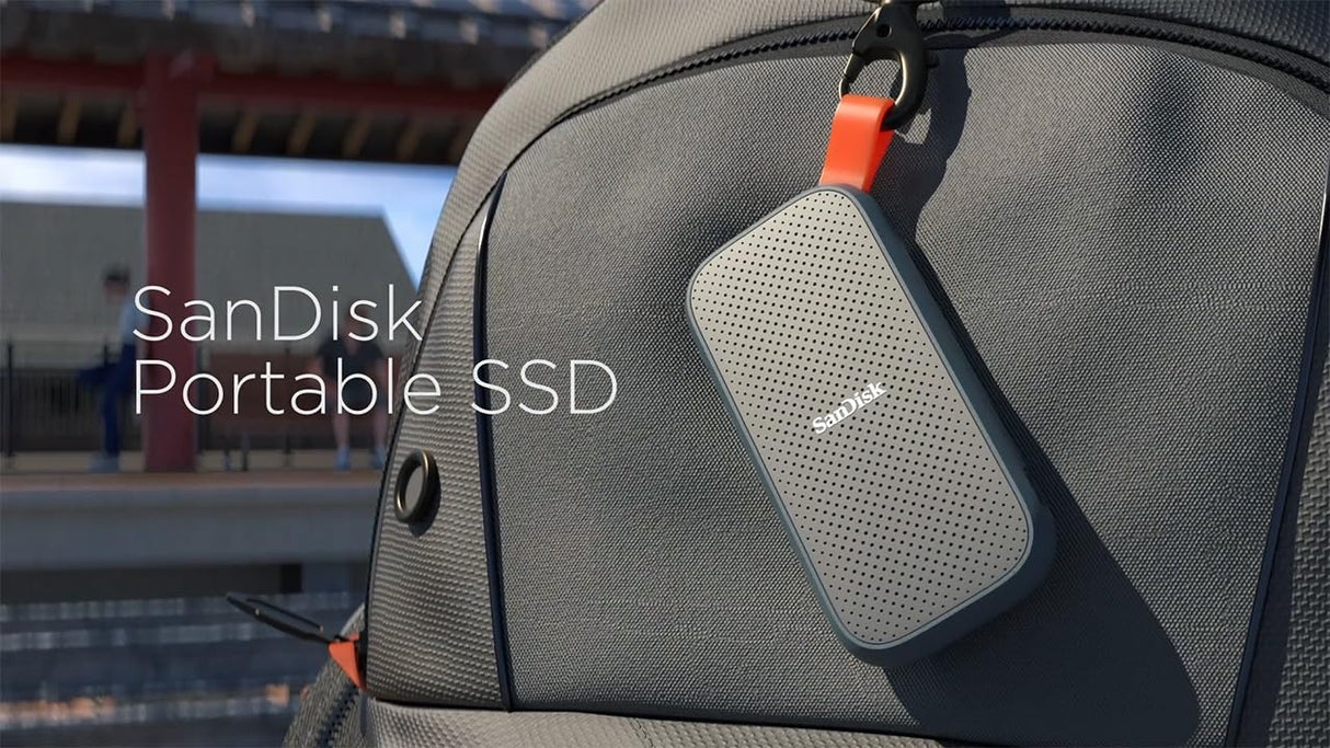 SanDisk Extreme Portable SSD 1TB - 1050/1000MB/s - DokanTech #