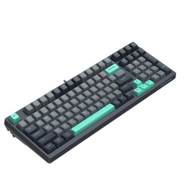 A4Tech FS300 Hot-Swappable Mechanical Keyboard – Panda Rock/Snorkel-Dokkantech