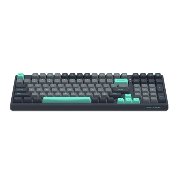 A4Tech FS300 Hot-Swappable Mechanical Keyboard – Panda Rock/Snorkel-Dokkantech