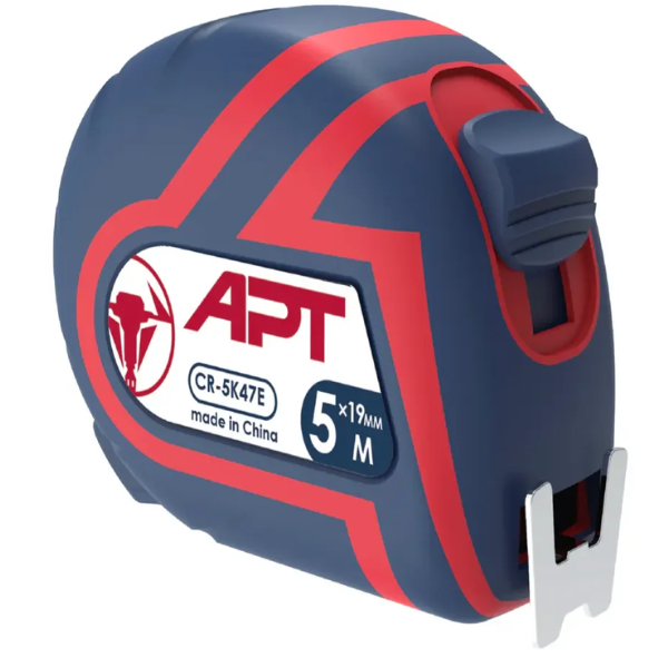 APT measuring tape 5 meter CR-5K47X – front view