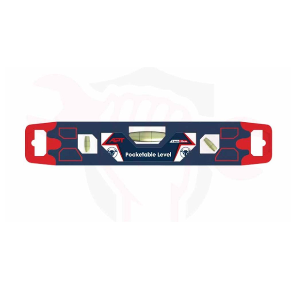 APT Torpedo Level Magnatic Base Plastic Frame 23cm ( 700105-23 ) - DokanTech #