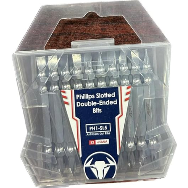 APT Phillips double-ended bits – in use