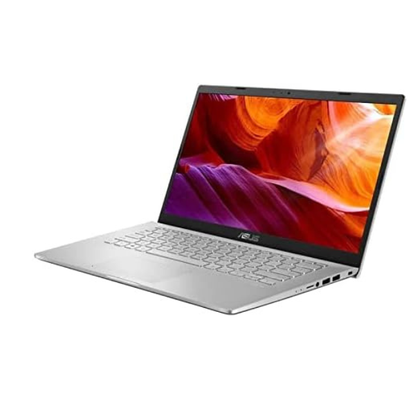 Asus X409FLaptop X409FA-BV003T - Intel Core i3-10110U - 4GB DDR4 RAM - 1TB HDD - 14-inch HD- Arabic Keyboard (Transparent Silver)-dokantech#
