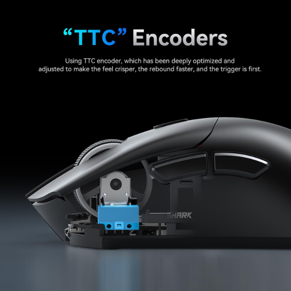 ATTACKSHARKR1Tri-ModeWirelessGamingMouse_PAW3311SuperlightBlackTTCEncoders-DokkanTech