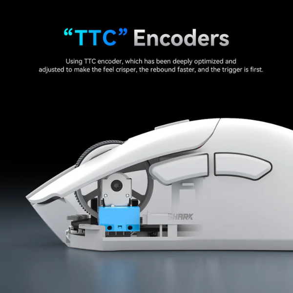 ATTACKSHARKR1Tri-ModeWirelessGamingMouse_PAW3311SuperlightWhiteTTCEncoders-DokkanTech