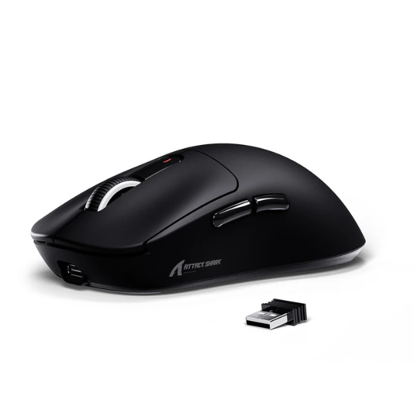 ATTACKSHARKX3Tri-ModeWirelessGamingMouse_PixArtPAW3395SuperlightBlackMain-DokkanTech
