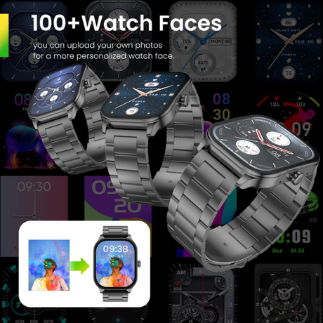 DokkanTech_Amazfit Pop 3S Smart watch Stylish Design and Advanced Health Features