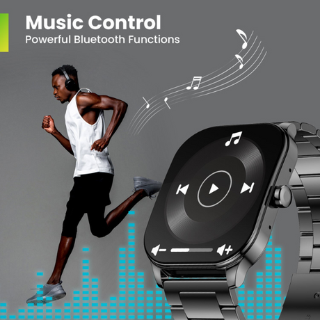 DokkanTech_Amazfit Pop 3S Smart watch Stylish Design and Advanced Health Features