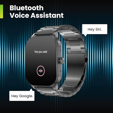 DokkanTech_Amazfit Pop 3S Smart watch Stylish Design and Advanced Health Features