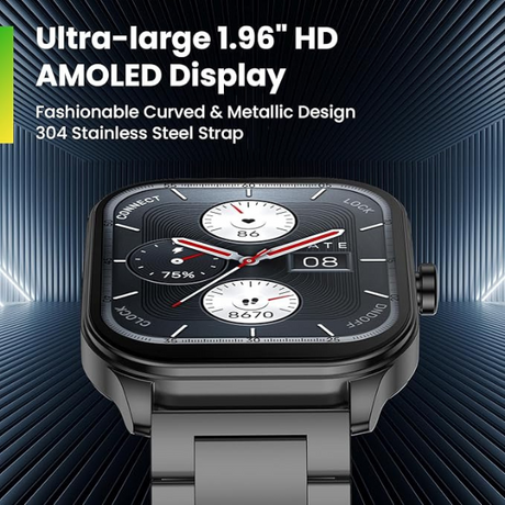 DokkanTech_Amazfit Pop 3S Smart watch Stylish Design and Advanced Health Features