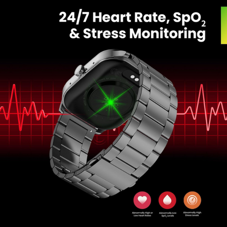 DokkanTech_Amazfit Pop 3S Smart watch Stylish Design and Advanced Health Features