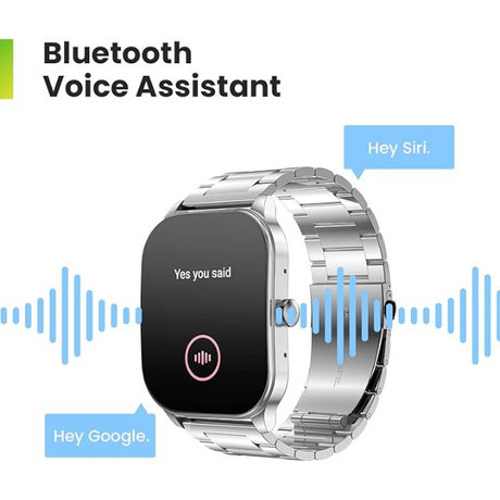 DokkanTech_Amazfit Pop 3S Smart watch Stylish Design and Advanced Health Features