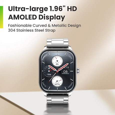 DokkanTech_Amazfit Pop 3S Smart watch Stylish Design and Advanced Health Features