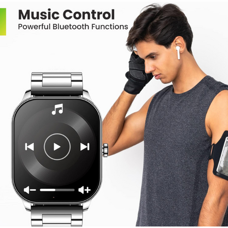 DokkanTech_Amazfit Pop 3S Smart watch Stylish Design and Advanced Health Features