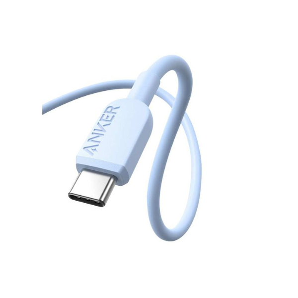 Anker 310 USB-C to USB-C Cable – 60W Fast Charging, Lengths(3ft & 6ft)-dokantech#