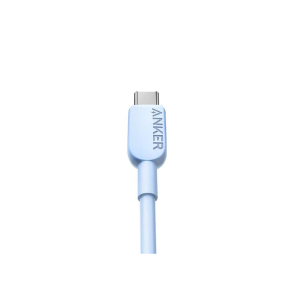 Anker 310 USB-C to USB-C Cable – 60W Fast Charging, Lengths(3ft & 6ft)-dokantech#