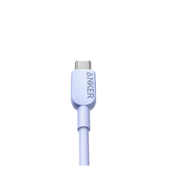 Anker 310 USB-C to USB-C Cable – 60W Fast Charging, Lengths(3ft & 6ft)-dokantech#