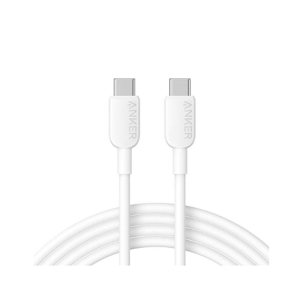 Anker 310 USB-C to USB-C Cable – 60W Fast Charging, Lengths(3ft & 6ft)-dokantech#