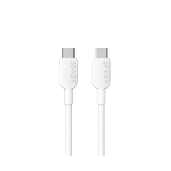 Anker 310 USB-C to USB-C Cable – 60W Fast Charging, Lengths(3ft & 6ft)-dokantech#