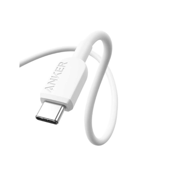 Anker 310 USB-C to USB-C Cable – 60W Fast Charging, Lengths(3ft & 6ft)-dokantech#