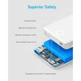Anker 323 USB-C Power Bank (PowerCore PIQ) - White